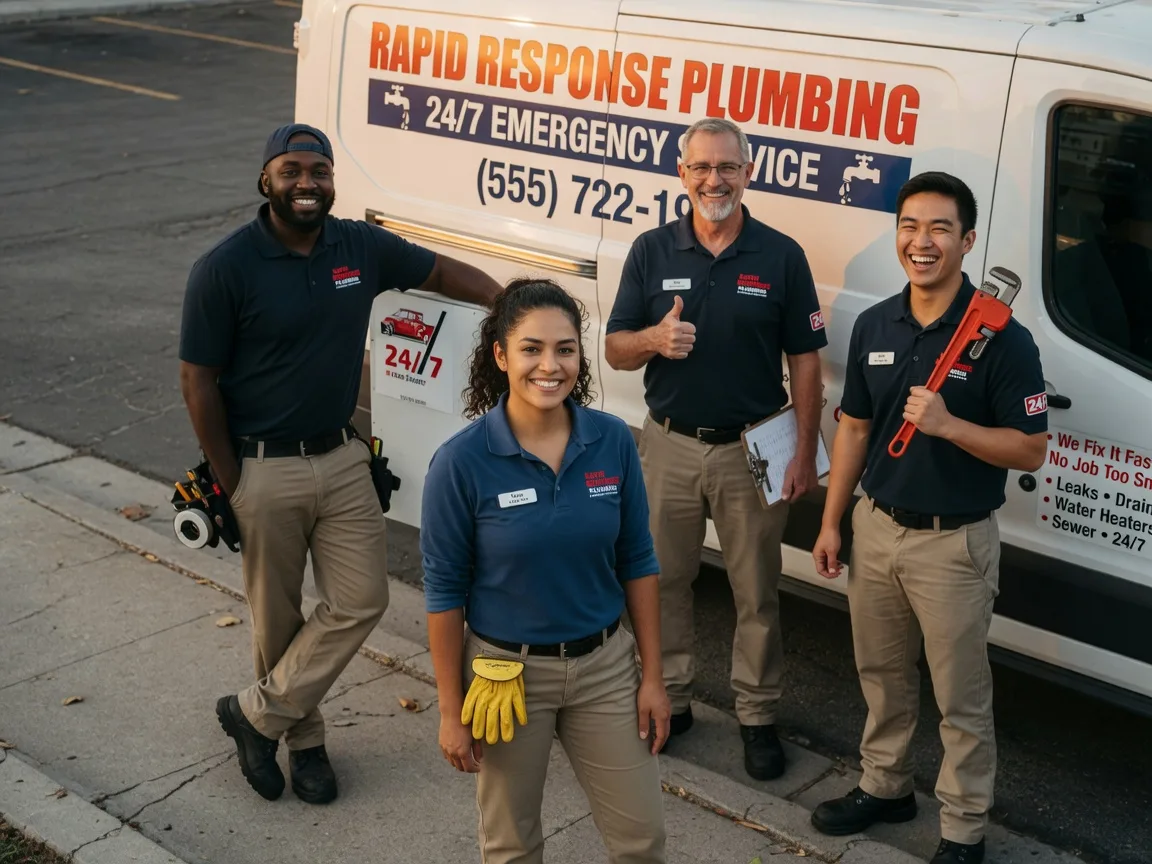 Emergency Plumber company in Lamoure, ND