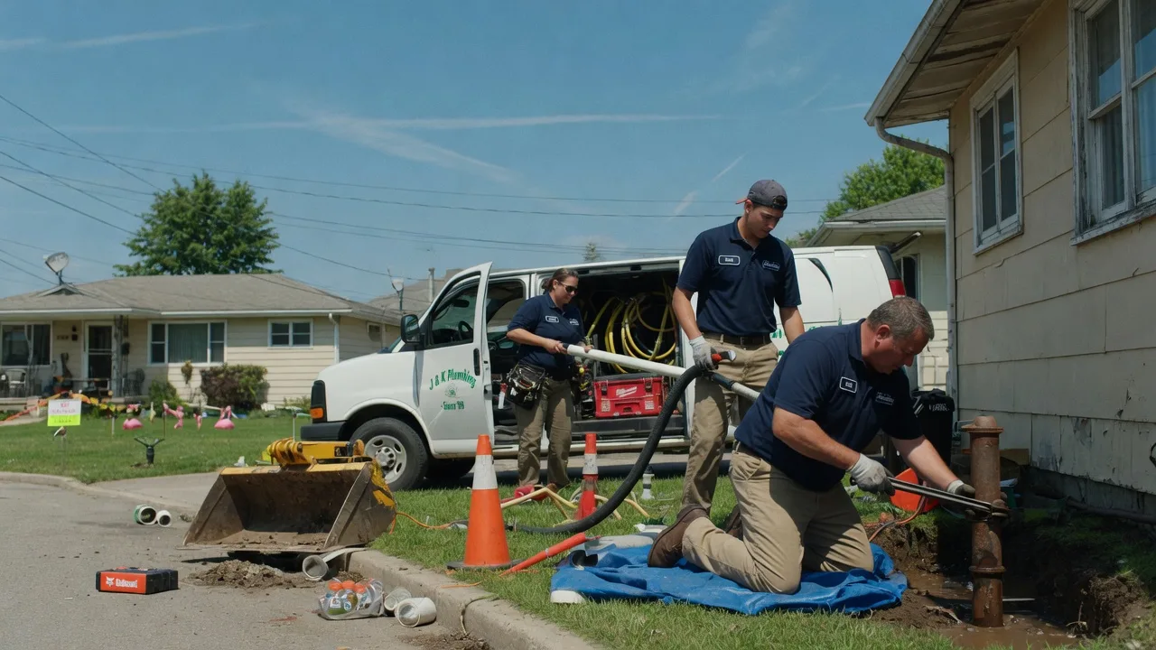 Emergency Plumber in Lamoure, ND near me